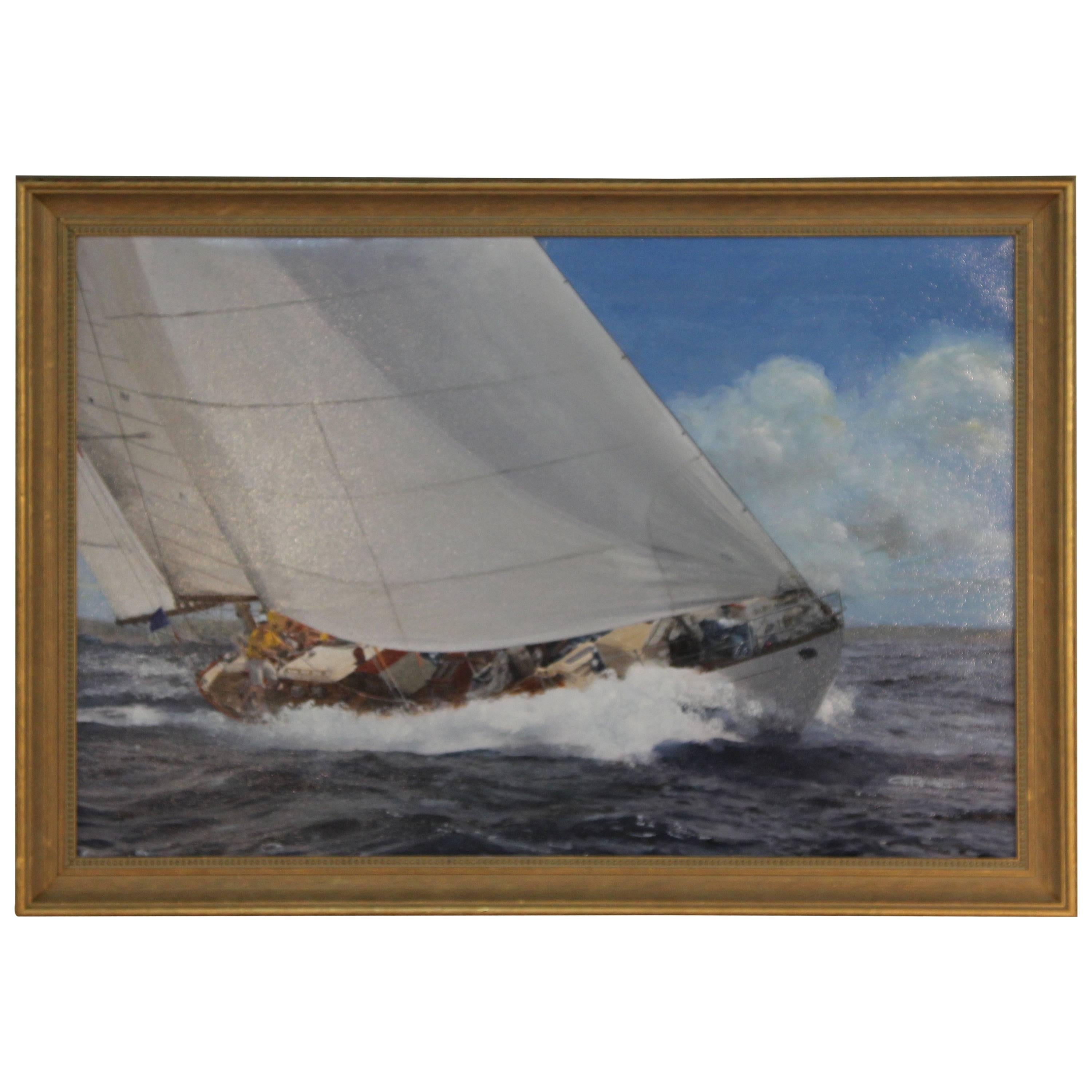 Mary Rose Oil Painting For Sale