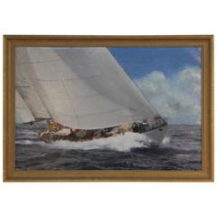 Mary Rose Oil Painting