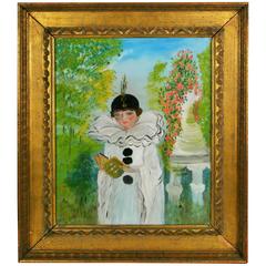 Pierrot Painting 4