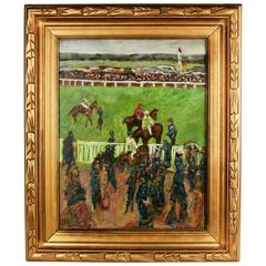 Day at the Races Painting 10