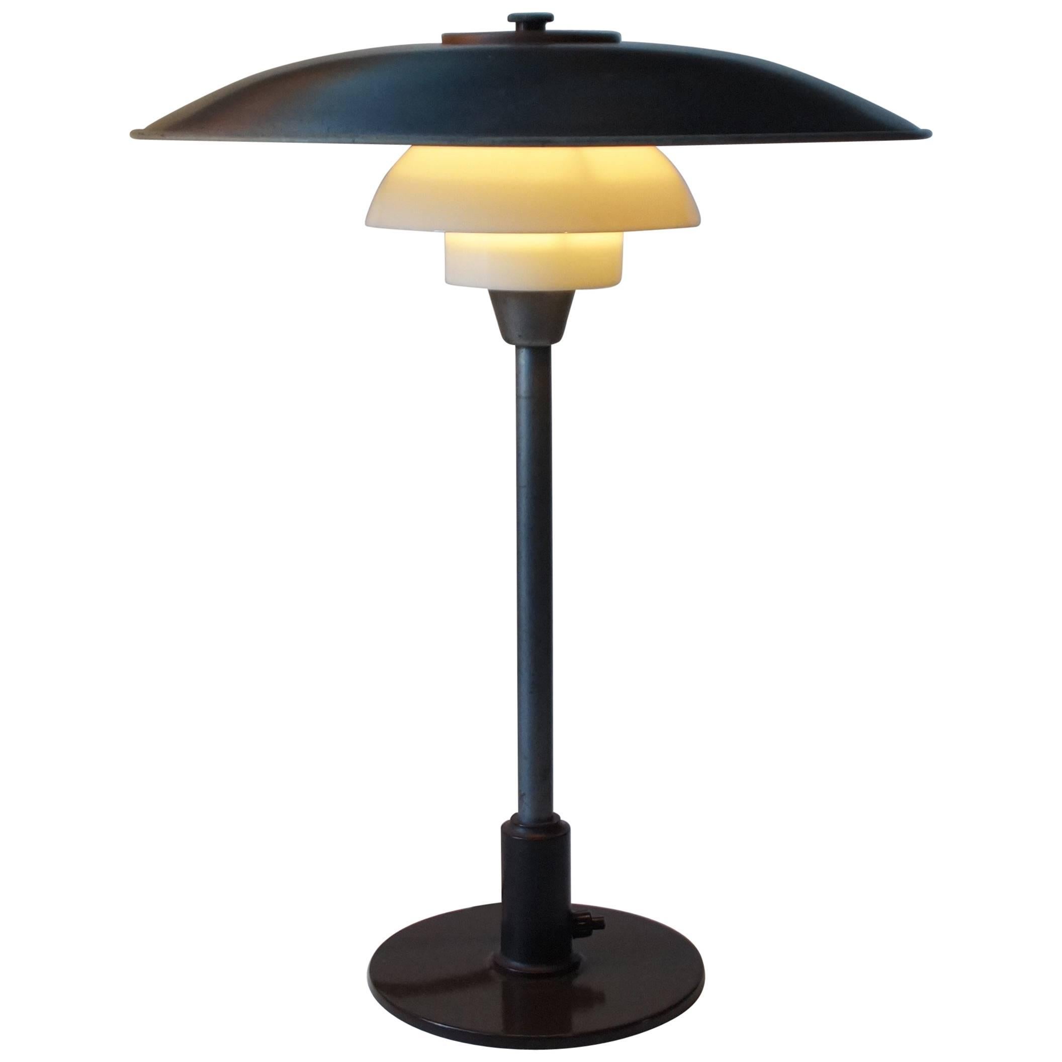 Rare 1940s PH 3, 5/2, 5 Table Lamp by Poul Henningsen for Louis Poulsen, Denmark