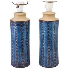 Pair of Table Lamps by Söholm