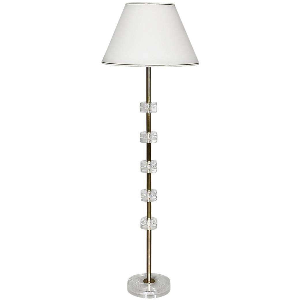 Floor Lamp by Carl Fagerlund for Orrefors