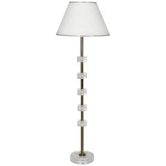 Vintage Floor Lamp by Carl Fagerlund for Orrefors