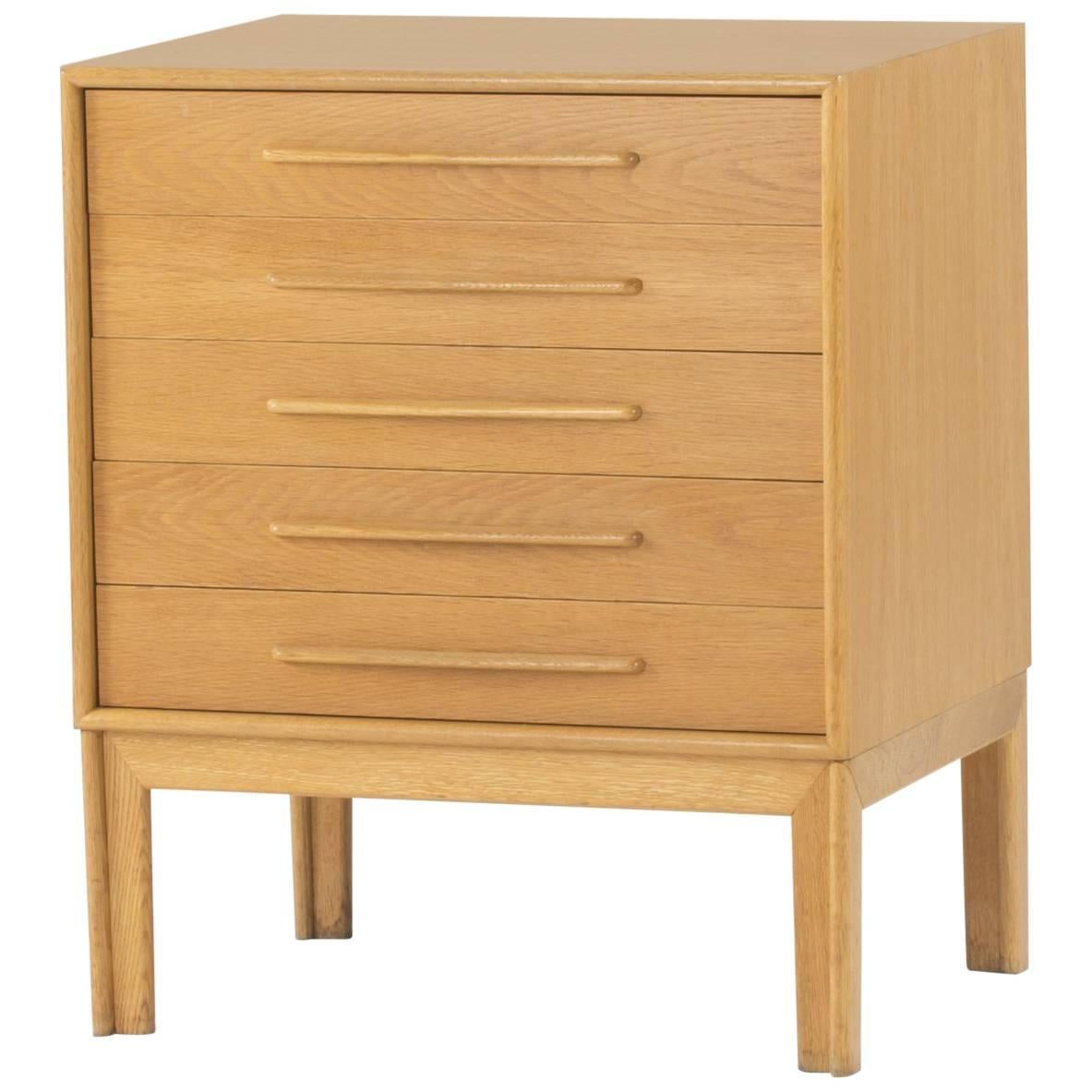 Oak Chest of Drawers by Alf Svensson