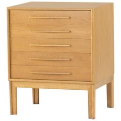 Oak Chest of Drawers by Alf Svensson
