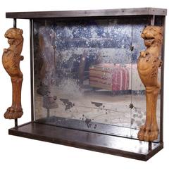 Steel Console Table