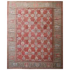 Antique Persian Ziegler Mahal Carpet from Sultanabad 6
