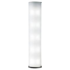 Gio Ponti Fontana Arte Pirellone Floor Lamp in Curved Glass, Designed in 1967 9