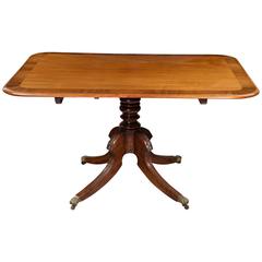 Regency Period Breakfast Dining Table