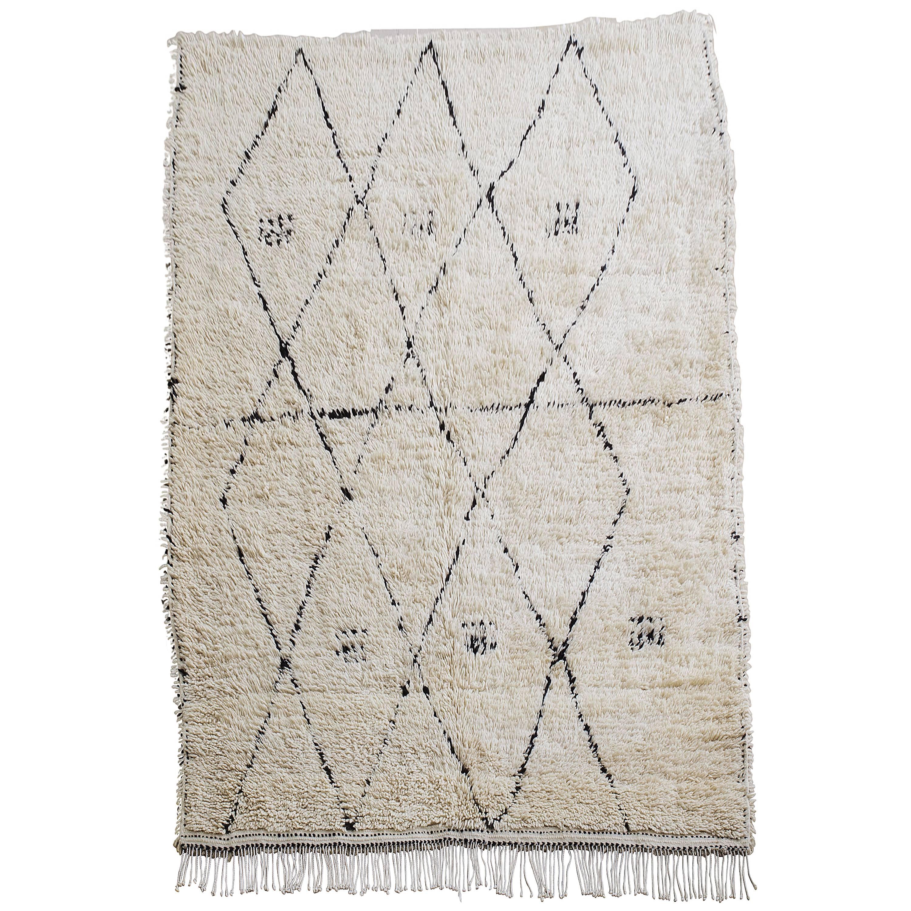 Moroccan Beni Ouarain Rug