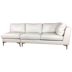 Design Within Reach Sofa by American Leather Company