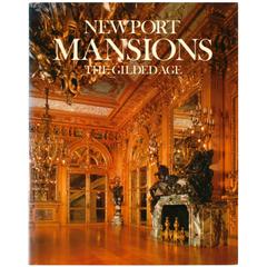Newport Mansions the Gilded Age by Thomas Gannon, First Edition