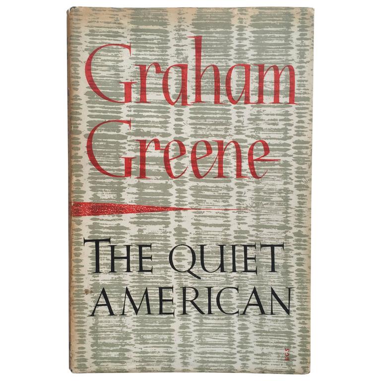 “Graham Greene The Quiet American” Book, 1955, First Edition at 1stDibs