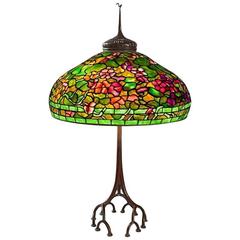 Tiffany Studios New York "Nasturtium" Table Lamp 6