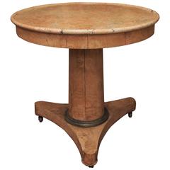 19th Century French Gueridon Table