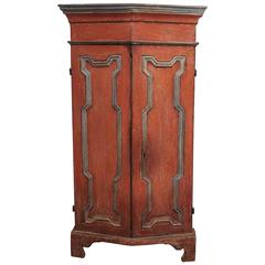 18th Century Italian Corner Cabinet