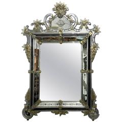 Mirror in the Louis XIV Style