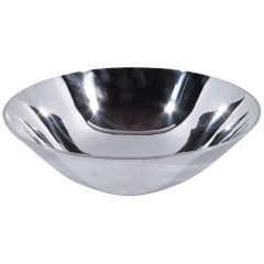 American Colonial Revival Sterling Silver Bowl by Tiffany