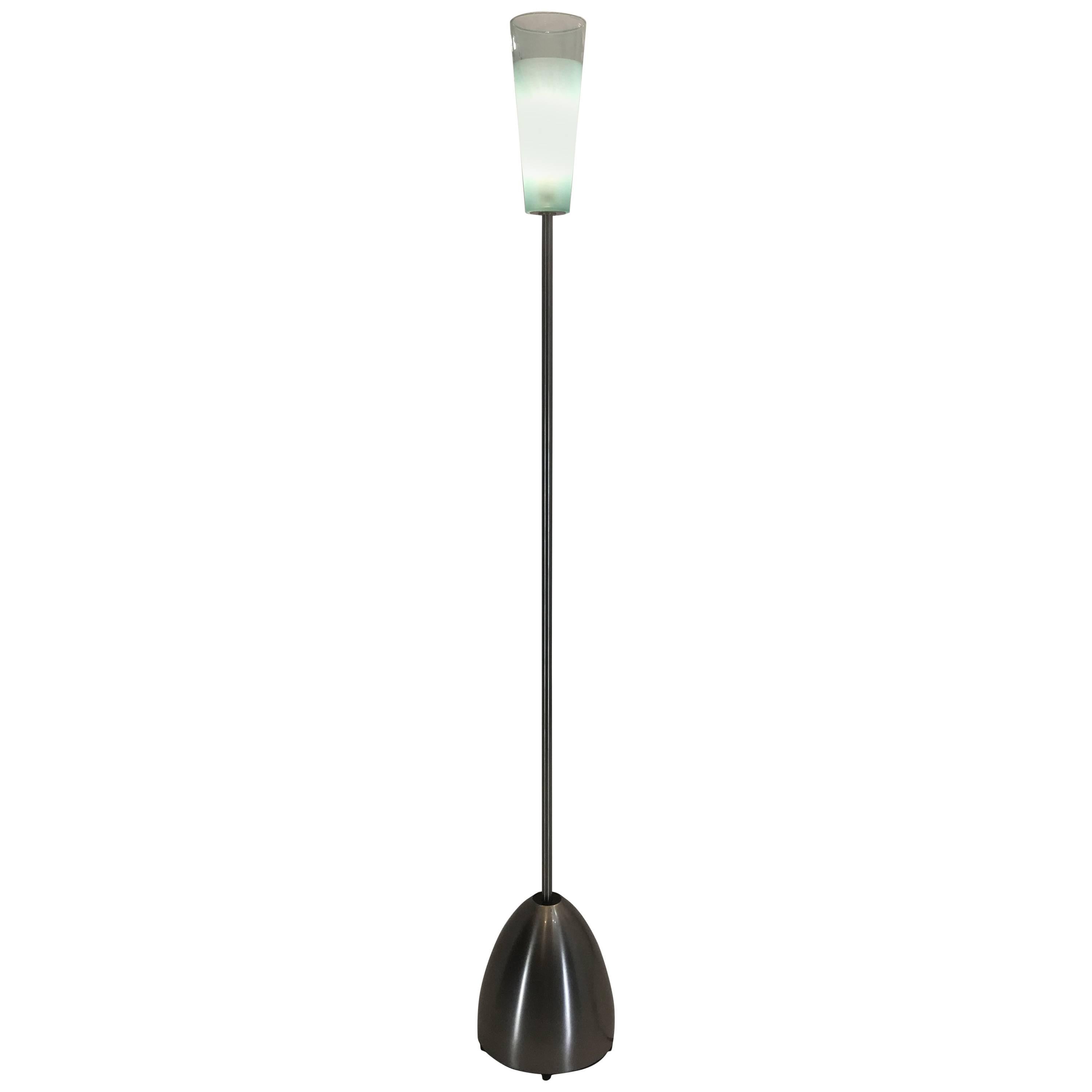 Italian Floor Torchiere Lamp Attributed to Artemide