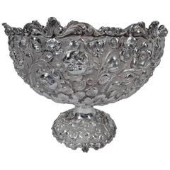 Finest Quality Sterling Silver Centerpiece Bowl by Stieff of Baltimore 4