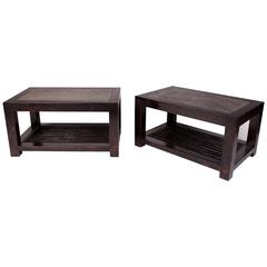 Chinese Table with Stone Top 12
