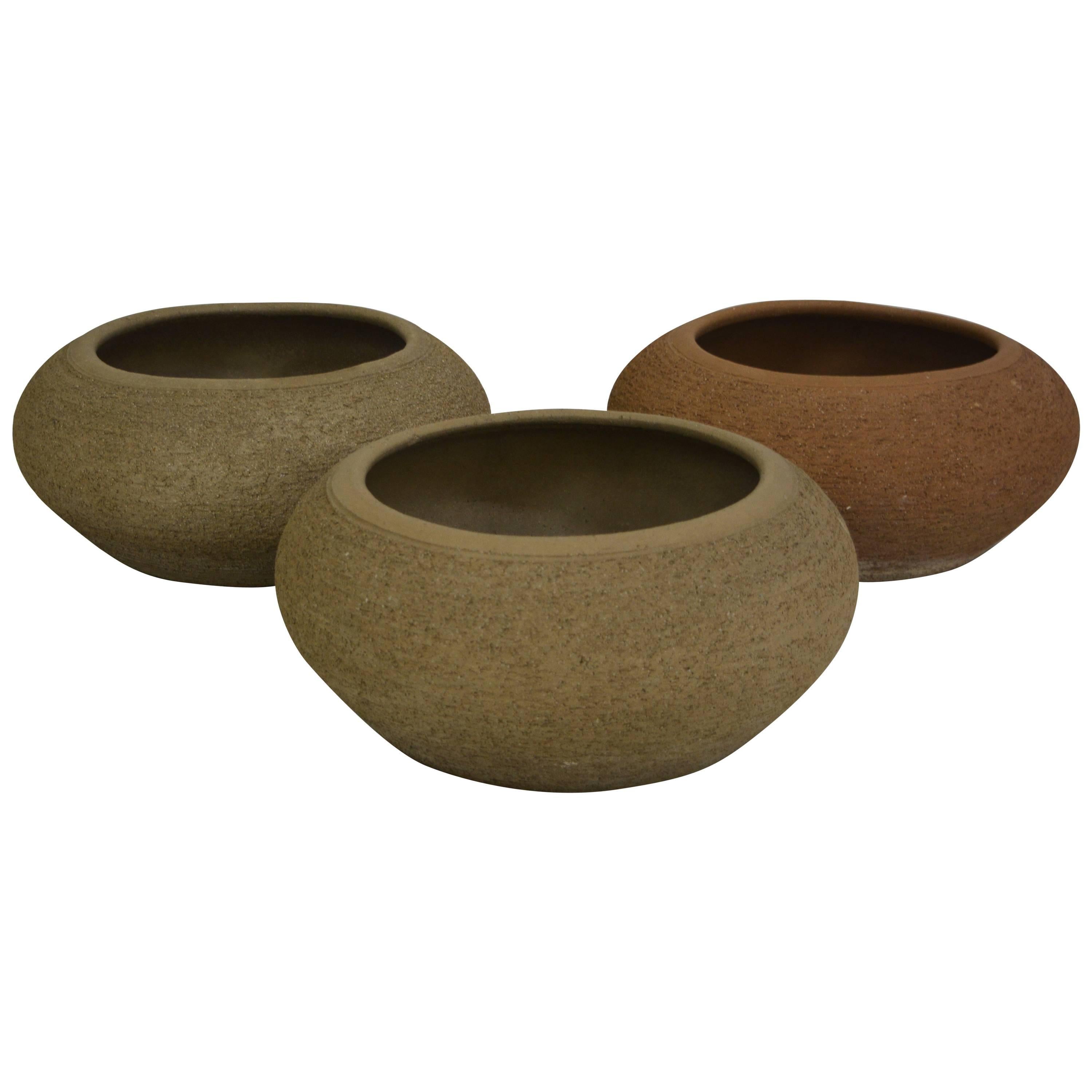 California Stoneware Hose Pots by Hans Sumpf