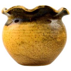 Kähler, Denmark, Svend Hammershoi, Glazed Stoneware Vase