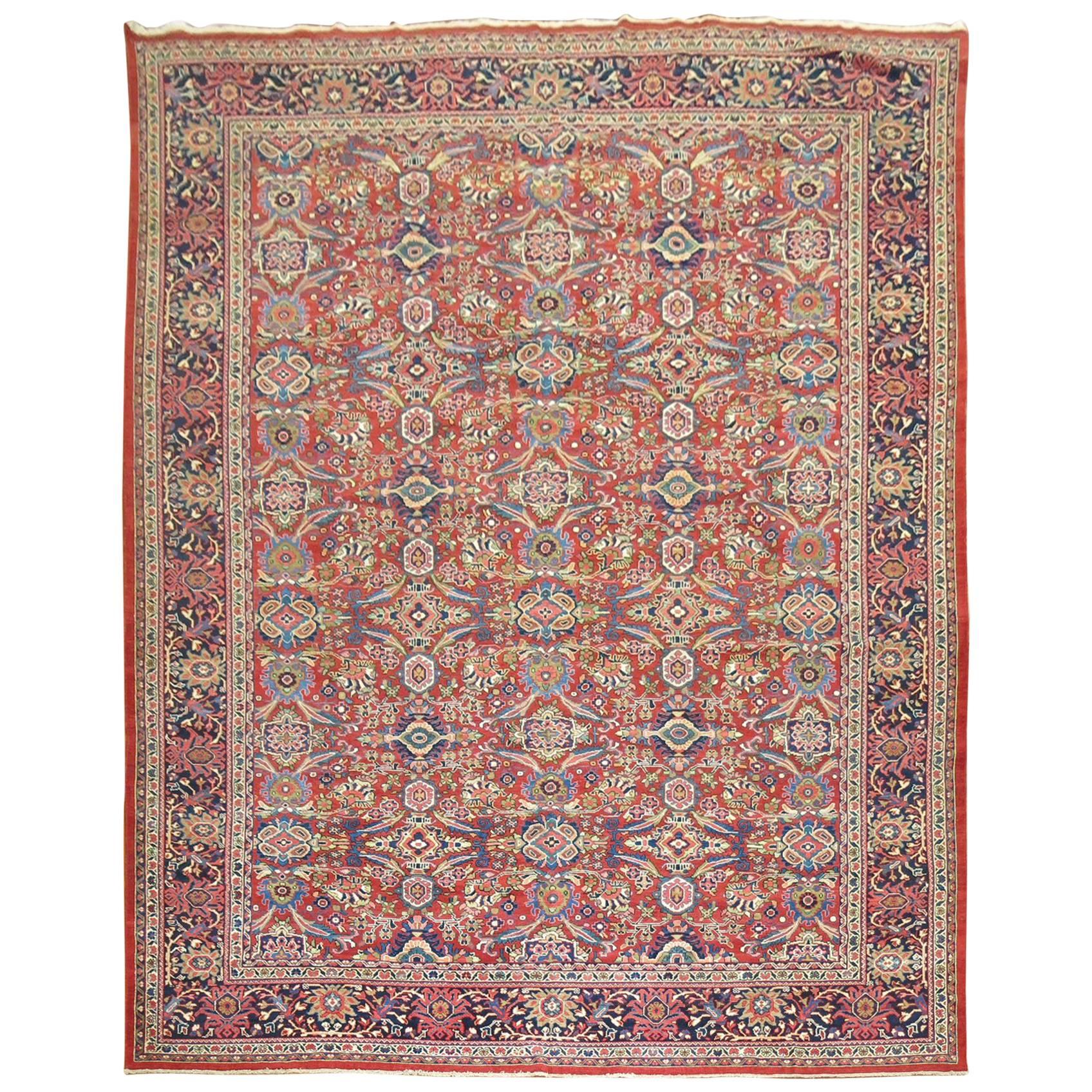 Persian Mahal Carpet For Sale