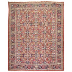 Antique Persian Mahal Carpet