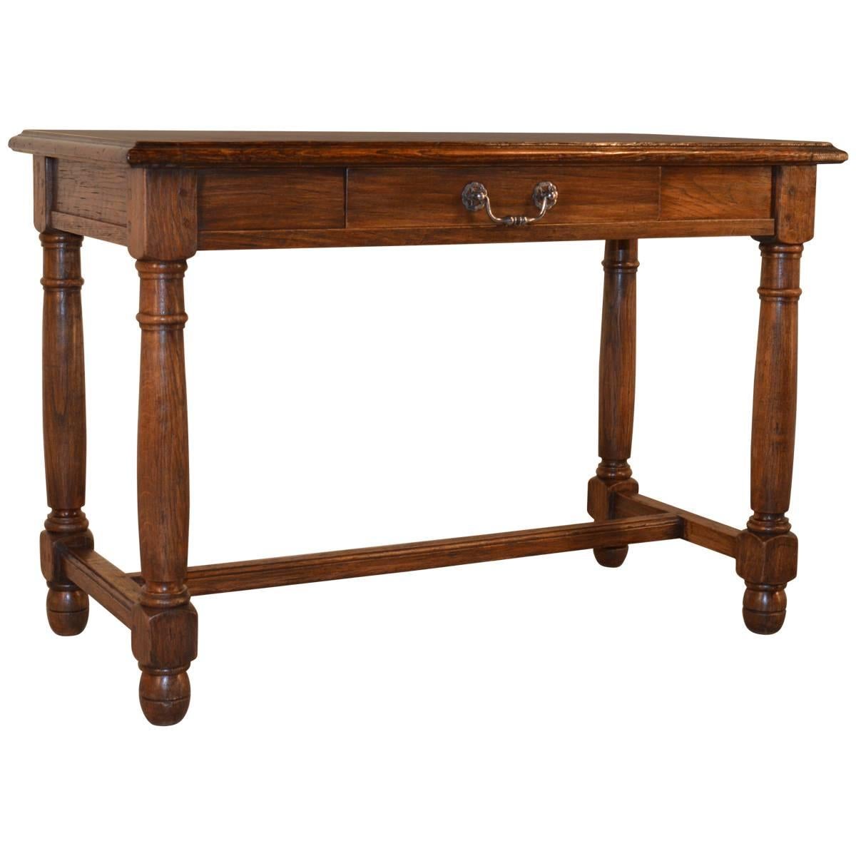 19th Century French Oak Console Table