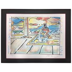 Peter Max Artist Proof Lithograph