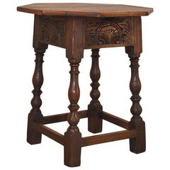 19th Century English Side Table 9