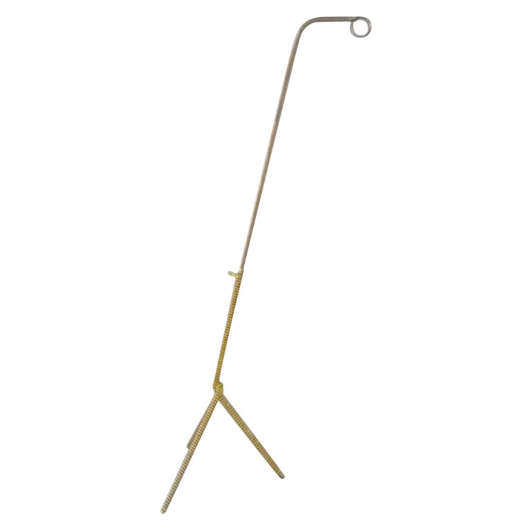 French Mid-Century Modern Articulating Floor Lamp, 1950