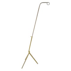 Französische Mid-Century-Modern-Stehlampe mit Gelenk, 1950