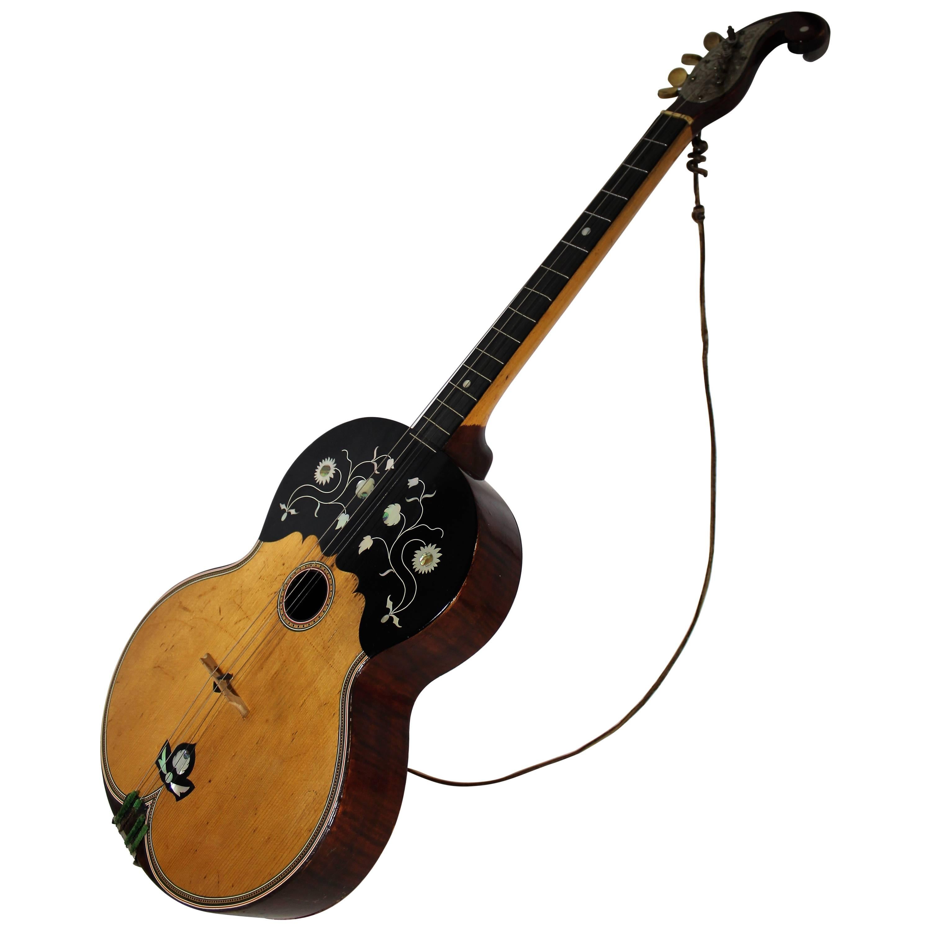 1920s Guitar or Brac by John Bencic of Cleveland, OH