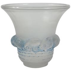 René Lalique Vase "Piriac"