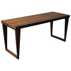 Small Coffee or Side Table in Rosewood of Danish Design, 1960s 12
