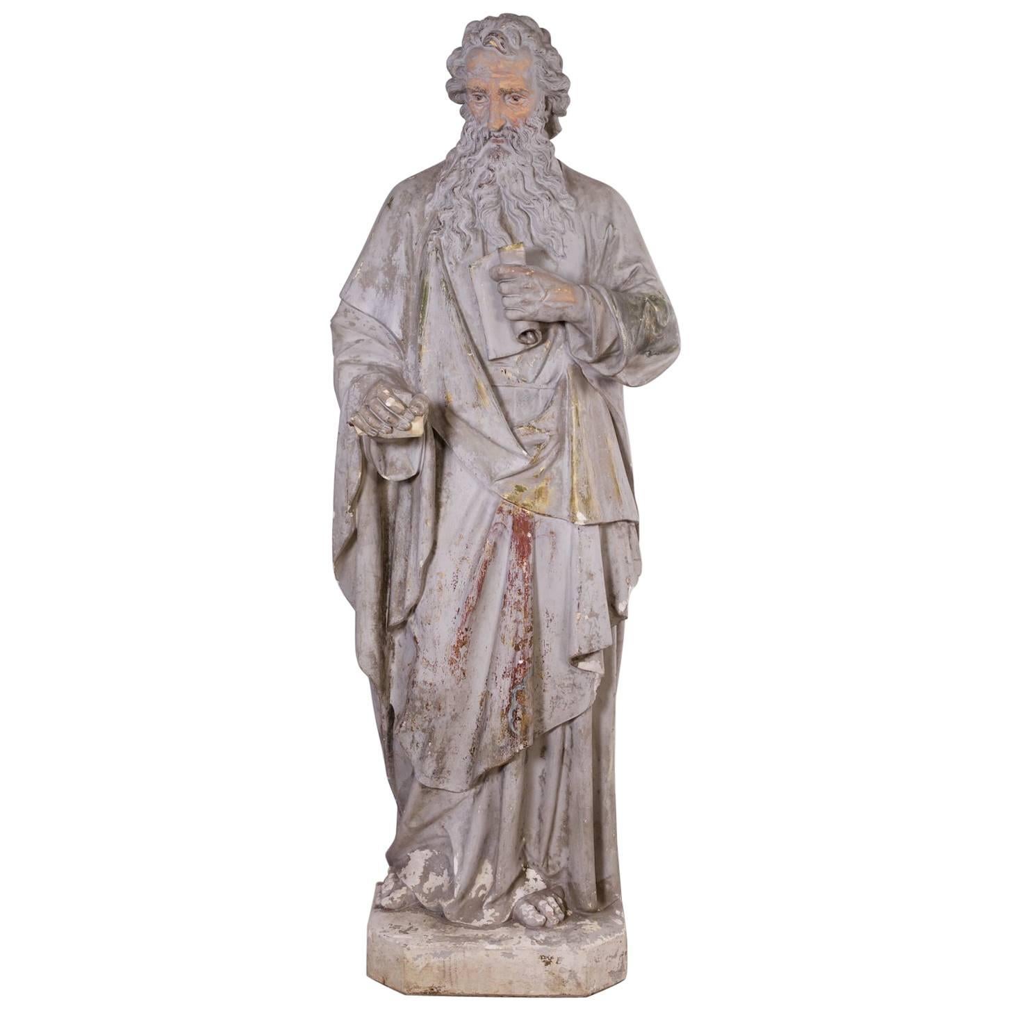 Large Moses Statue For Sale