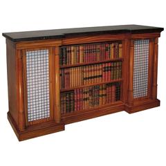 Antique William IV Satinwood Breakfront Chiffonier 5