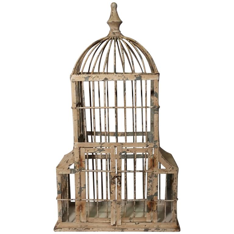 Contemporary Bird Cage from France at 1stdibs