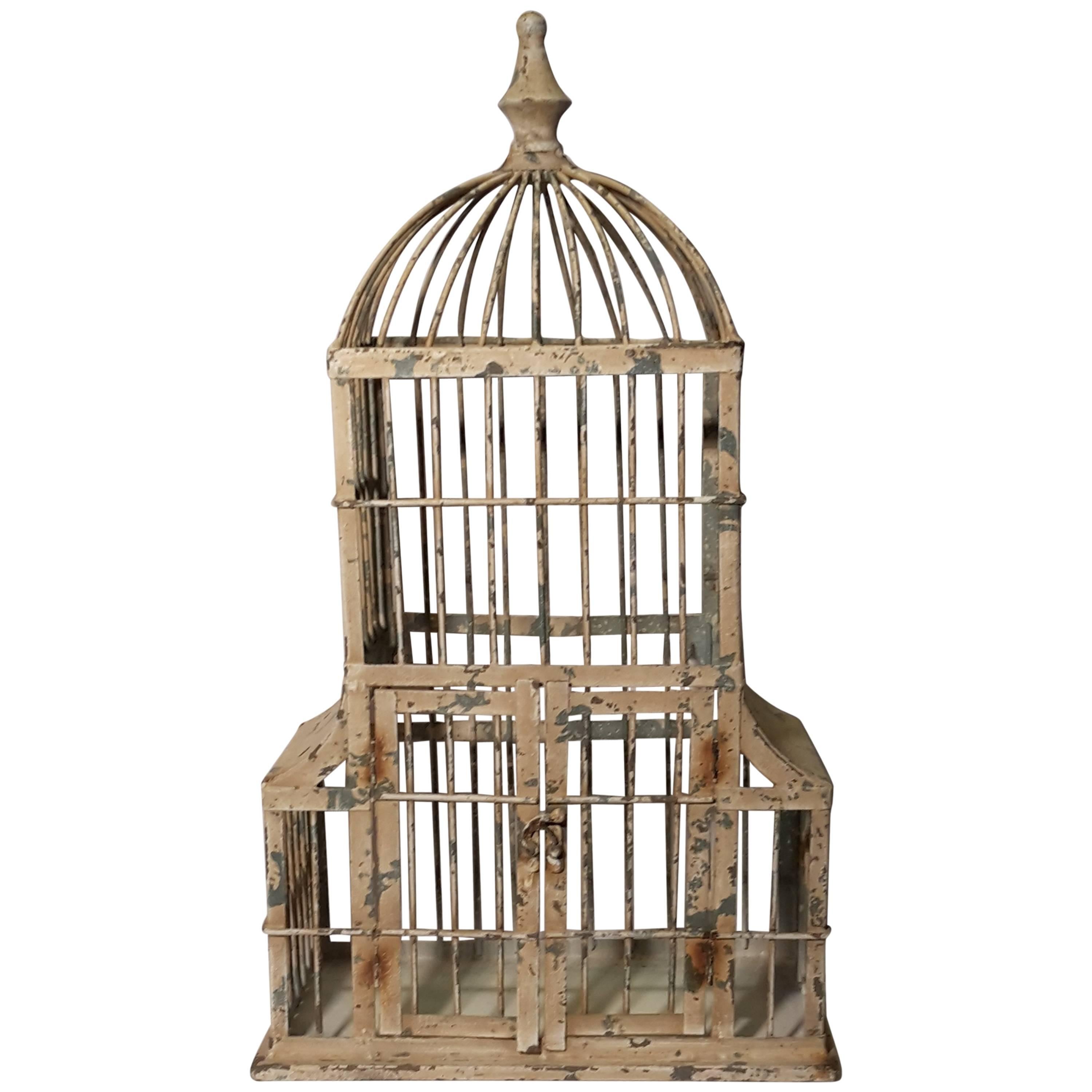 Contemporary Bird Cage from France For Sale