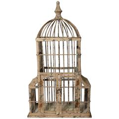 Contemporary Bird Cage from France