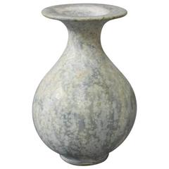 Small Ceramic Vase in Grey Colours, No.: 51, Arne Bang, 1960s