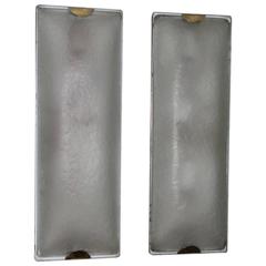 Pair of Sconces, Fontana Arte Model 1939, Max Ingrand