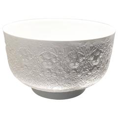 White Porcelain Rosenthal Decorative Bowl