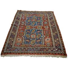 Antique Caucasus Sumak Flat-Weave, 19th Century