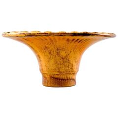 Kähler, Denmark, Svend Hammershøi, Glazed Stoneware Vase