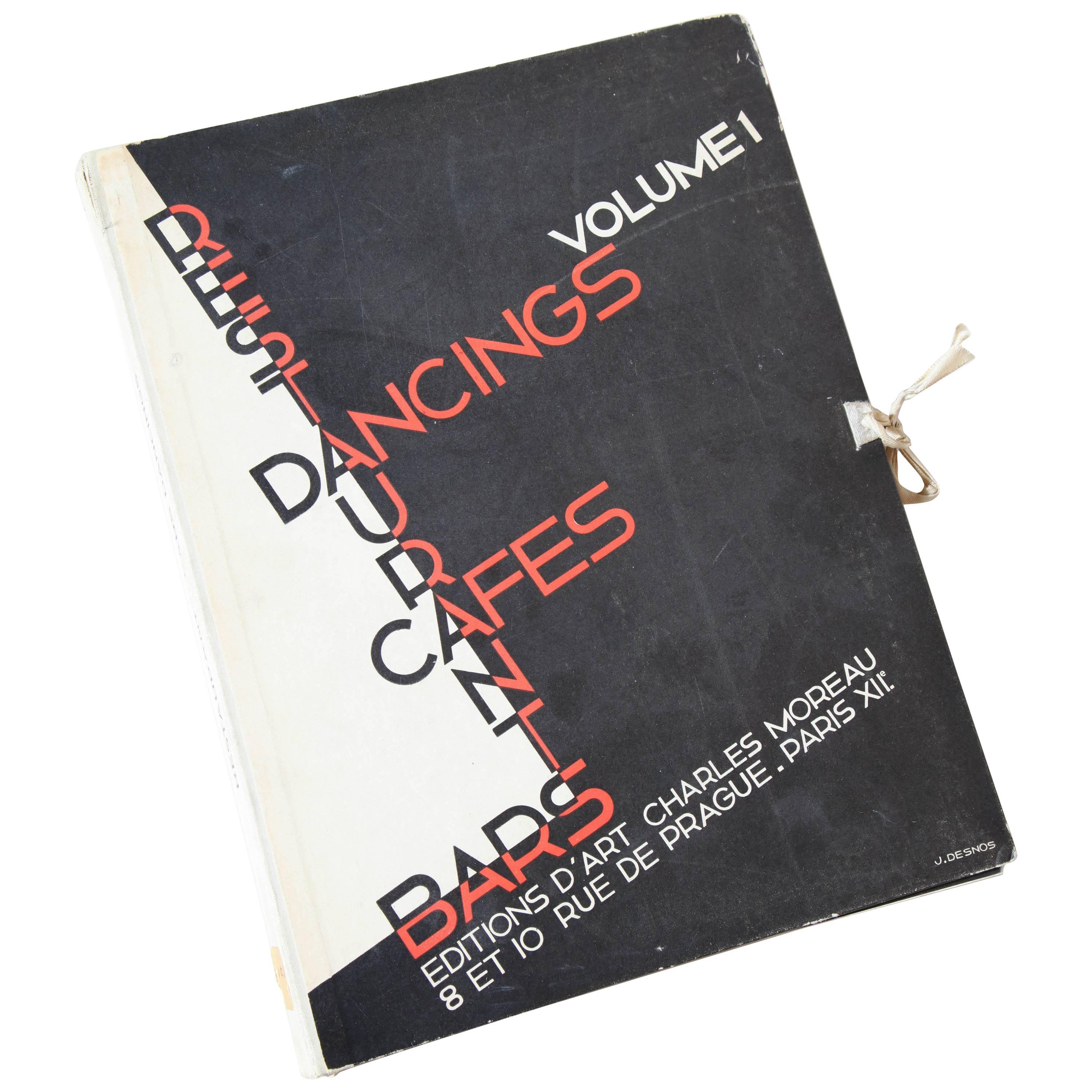 "Dancings Cafes Bars Restaurants Volume 1" For Sale