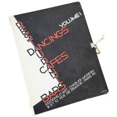 Antique "Dancings Cafes Bars Restaurants Volume 1"